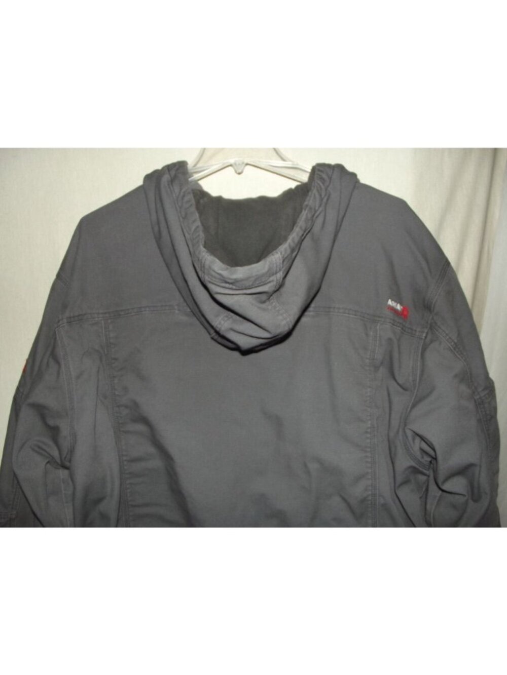 Ariat Jacket Mens 3XL Gray Flame Resistant DuraLight Stretch Canvas personalized - Picture 13 of 16